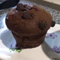 El cooksnap de Cintia Glass cuando hizo Budín de banana y chocolate.