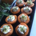 @tesa.cuina's cooksnap of when they made 🍑 Baked apricots, ricotta, pistacio, honey.