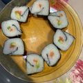 El cooksnap de shemsh cuando hizo Sushi variado.