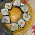 El cooksnap de shemsh cuando hizo Sushi variado.