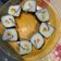 El cooksnap de shemsh cuando hizo Sushi variado.