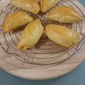 El cooksnap de Jackeline Rios Semiterra cuando hizo Empanadillas de pisto.