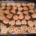 El cooksnap de nancy cuando hizo Galletitas dulces.