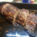 El cooksnap de Yanina cuando hizo Tapa de asado al horno con papas.