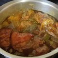 El cooksnap de SDanilo cuando hizo Carne de cerdo guisada.