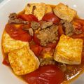 QBee Sindy Chien 的 蕃茄肉末燒豆腐 cooksnap