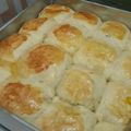 Cooksnap dari tari Djn untuk resep Roti sobek coklat (no egg no milk)