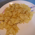El cooksnap de Miriam cuando hizo Patatas al ajillo.