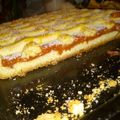 El cooksnap de Cristhian Vela cuando hizo Pasta frola.