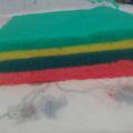 Cooksnap dari Dapur Mimi 🍴 untuk resep Rainbow Cake Ny Liem