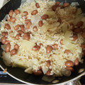 El cooksnap de ANA ESTEVE SEGUÍ cuando hizo "Arroz y alubias de Piratas del Caribe" veganos 🍚.