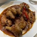 賴小孟's cooksnap of when they made 蒜頭炒雞腿 / 簡單家常菜.