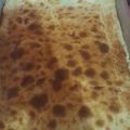 El cooksnap de Carina cuando hizo Torta de fiambre licuada.