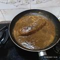 El cooksnap de Fran cuando hizo Solomillo de cerdo en salsa de soja y miel.