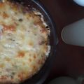 El cooksnap de Constanza Aracelli cuando hizo Machas a la Parmesana.