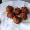 El cooksnap de Agustina Romero Fernández cuando hizo Albóndigas de carne.