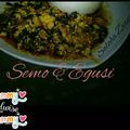 Salwise's Kitchen 's cooksnap of when they made Egusi and green soup.