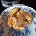 El cooksnap de julieta batalla cuando hizo Churros en casa.