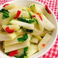 姚佩妘 的 🌟涼拌大頭菜🥢 cooksnap