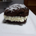 El cooksnap de Adela Lassalle cuando hizo Queque chocolate grez.