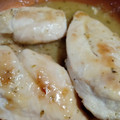 El cooksnap de Romina Ulloa cuando hizo Pechuga de pollo en salsa de naranja.