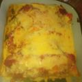 El cooksnap de Cristina Marquez cuando hizo Canelones de carne molida y espinacas.