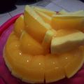 Cooksnap dari Vina Septiana untuk resep Puding Busa Nutrisari Jeruk Peras