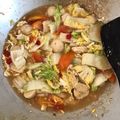 Cooksnap dari pales untuk resep Tumis Sawi Putih Bakso