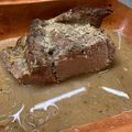 Matyas Perak Cooksnap-ja, amikor elkészítette a(z) Omlós, egészben sült sertéskaraj receptet.