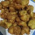 El cooksnap de Mari. V T cuando hizo Tortitas de bacalao originales.