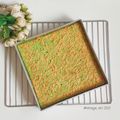 Cooksnap dari Teh Agie untuk resep Bolu Nasi Pandan