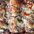 Cooksnap dari ikapermatasari_unesa untuk resep Garlic Pizza Baguette