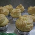 Cooksnap dari Bunda Rangga untuk resep Kue Sus isi Vla