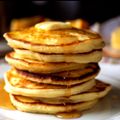 El cooksnap de Sara Urrego cuando hizo Pancakes.