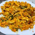 Cooksnap dari Djun Khim untuk resep Ayam Suwir Kemangi Bumbu Bali