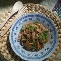 Cooksnap dari Tinaaaa untuk resep Tumis/Oseng Tempe Tahu Buncis