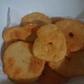 El cooksnap de Mari Ana cuando hizo Torta fritas sin grasa.