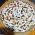 El cooksnap de Gianella Zarate cuando hizo Lemon Pie.