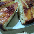 El cooksnap de Jenny Ju cuando hizo Torta invertida de manzanas con caramelo 🍎🍏.