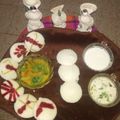 Bhoomi Harshal Joshi's cooksnap of when they made વરલી આર્ટ ઈડલી (Verli Art Idli Recipe In Gujarati).