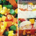 Cooksnap dari _Iin_ untuk resep Frozen mix vegetables