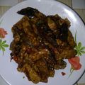 Cooksnap dari aghni hidayati untuk resep Tongkol Balado