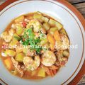 Cooksnap dari Bibit Purnomowati untuk resep #7. Udang Sayur Saos Tiram