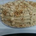 El cooksnap de Gladys Ranieri cuando hizo Torta Moka.