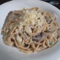 El cooksnap de maarypalavecino cuando hizo Salsa de Hongos al verdeo para acompañar pastas o carnes.