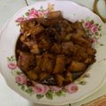 Cooksnap của Mai Linh Ly khi họ làm theo món Đậu phụ nấm đùi gà kho tiêu