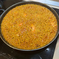 El cooksnap de Eduardo Agudo Alba cuando hizo 318. Arroz del senyoret con fumet casero (principal arroz).