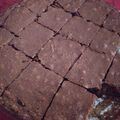 El cooksnap de pakyta cuando hizo Brownie sin chocolate (con cacao).