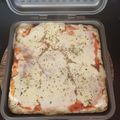 El cooksnap de Natalia cuando hizo Pizza en la flip.