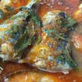 Cooksnap 0h Hana !! semasa beliau membuat Asam Pedas Ikan Kerisi.